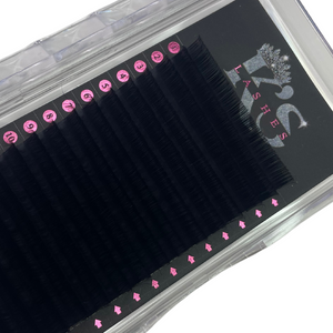 Velvet matte volume trays
