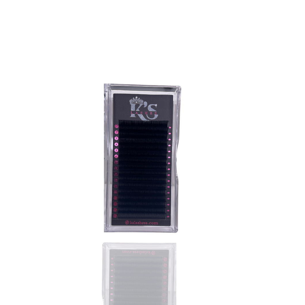Velvet matte volume trays